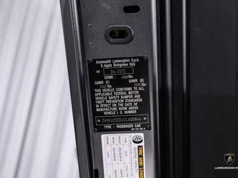 Used 2012 Lamborghini Aventador LP 700-4 image 52