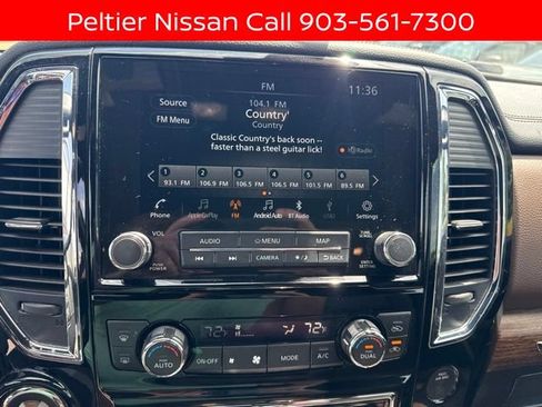 Certified 2021 Nissan Titan Platinum Reserve w/ Moonroof Package AWD/4WD image 12