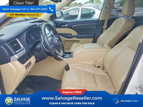 Used 2014 Toyota Highlander Limited AWD/4WD image 9