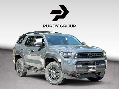 New 2026 Toyota 4Runner SR5