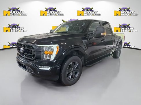 Used 2023 Ford F150 XLT w/ Equipment Group 302A High AWD/4WD image 1