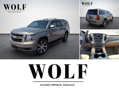 Used 2017 Chevrolet Suburban LT AWD/4WD image 1