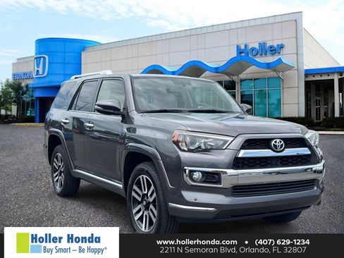 Used 2018 Toyota 4Runner Limited AWD/4WD image 1