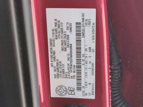 Certified 2022 Ford F150 XLT w/ Equipment Group 302A High image 42