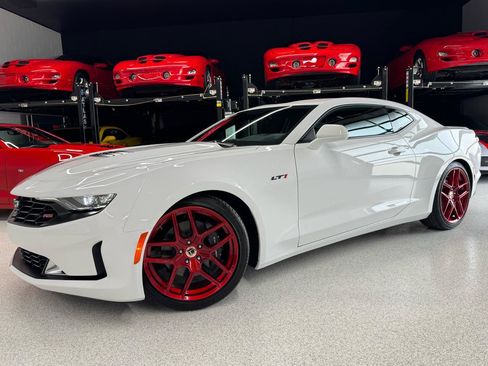 Used 2023 Chevrolet Camaro LT w/ RS Package RWD image 3