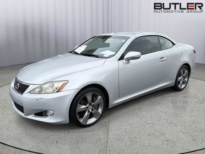 Used 2010 Lexus IS 350C