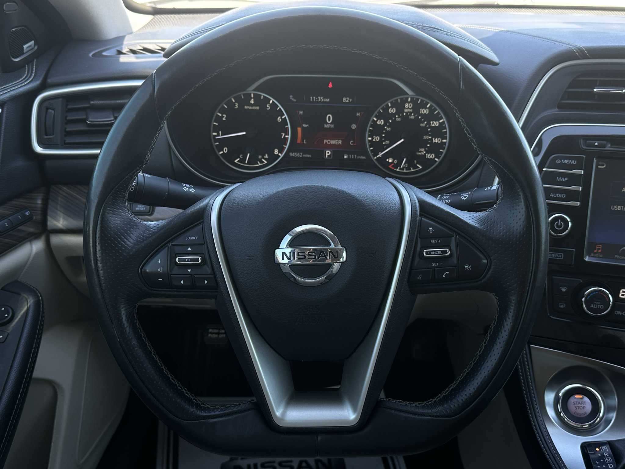 Used 2018 Nissan Maxima Platinum FWD image 16