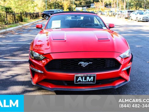 Certified 2020 Ford Mustang Premium image 10