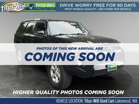 Used 2017 Toyota 4Runner SR5 Premium AWD/4WD image 1