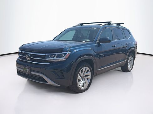 Used 2021 Volkswagen Atlas SEL AWD/4WD image 3