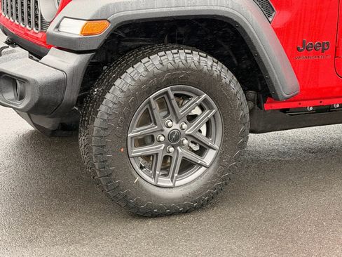 New 2026 Jeep Wrangler Unlimited Sport AWD/4WD image 24
