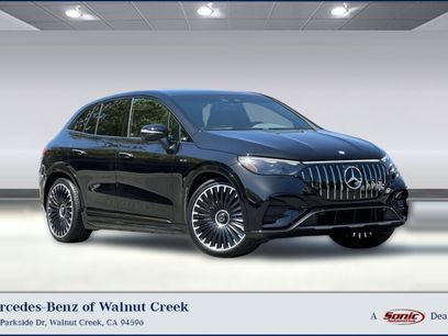 New 2025 Mercedes-Benz EQE AMG 4MATIC SUV