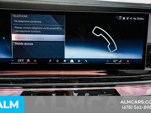 Used 2024 BMW i7 eDrive50 w/ M Sport Package RWD image 36