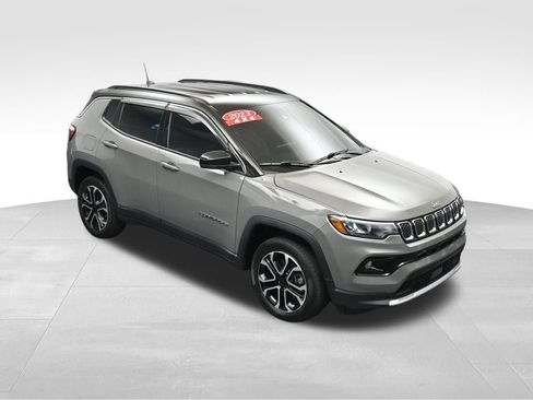 Used 2023 Jeep Compass Limited AWD/4WD image 38