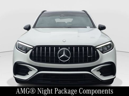 Certified 2025 Mercedes-Benz GLC 43 AMG 4MATIC image 2