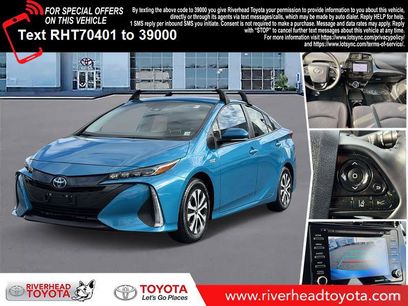 Certified 2022 Toyota Prius Prime LE
