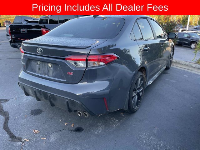 Used 2025 Toyota Corolla SE w/ Convenience Package FWD image 9