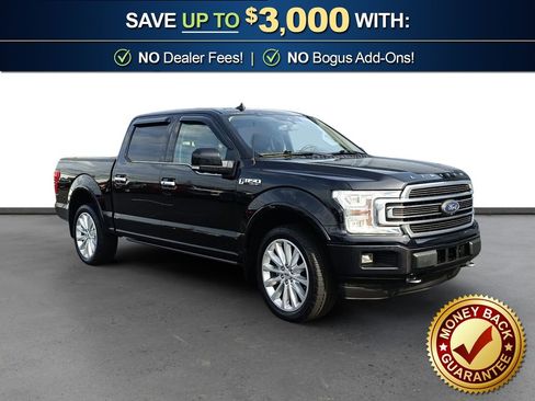 Certified 2019 Ford F150 Limited AWD/4WD image 10