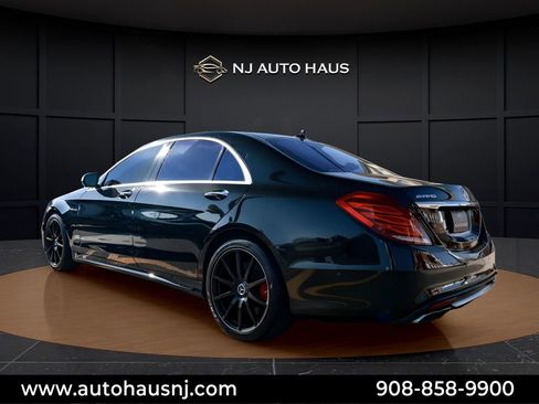 Used 2017 Mercedes-Benz S 63 AMG 4MATIC Sedan w/ Warmth & Comfort Package image 6