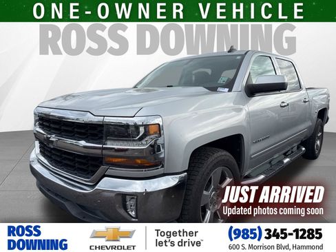 Used 2018 Chevrolet Silverado 1500 LT w/ All Star Edition image 1