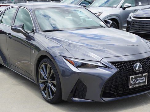 Certified 2023 Lexus IS 350 F Sport w/ Memory Package RWD image 3