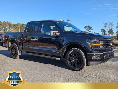 Certified 2025 Ford F150 XLT w/ Equipment Group 302A MID image 1