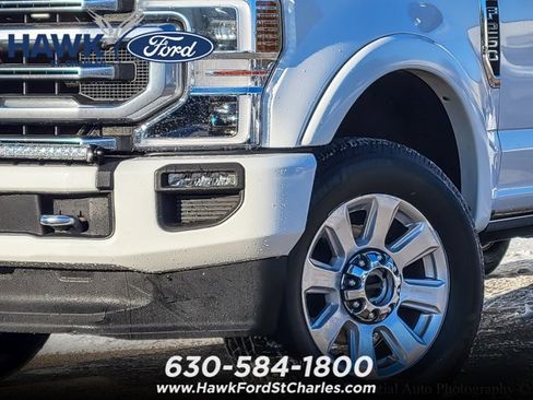 Certified 2020 Ford F250 Platinum w/ FX4 Off-Road Package image 3