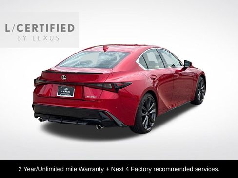 Used 2025 Lexus IS 350 F Sport w/ Accessory Package RWD image 4