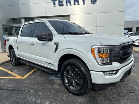 Used 2023 Ford F150 XLT w/ Equipment Group 302A High AWD/4WD image 7
