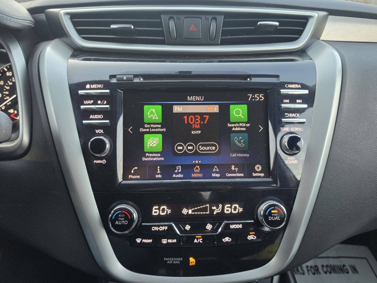 Used 2019 Nissan Murano SL AWD/4WD image 54