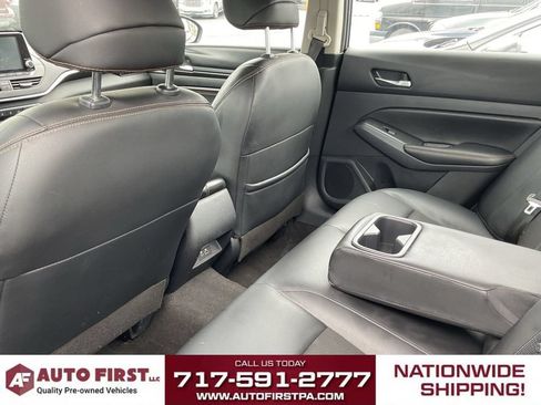 Used 2022 Nissan Altima 2.5 SR w/ Midnight Edition Package FWD image 8