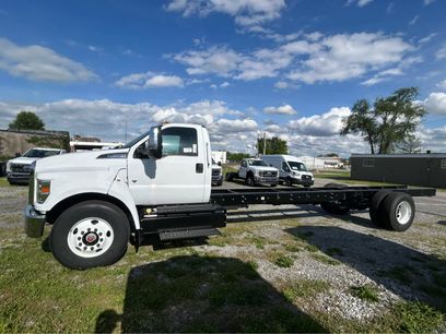 New 2027 Ford F650 2WD Regular Cab Super Duty