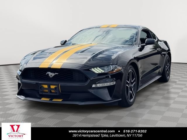 Used 2021 Ford Mustang Premium w/ Equipment Group 201A RWD image 1