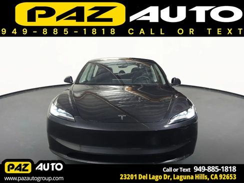 Used 2024 Tesla Model 3 Long Range image 2