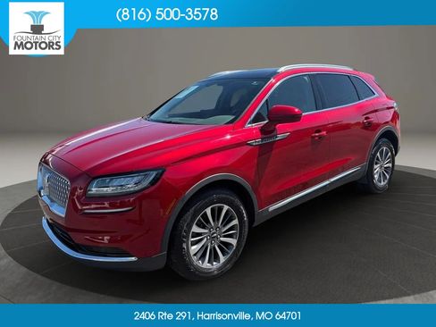 Used 2021 Lincoln Nautilus Reserve AWD/4WD image 1