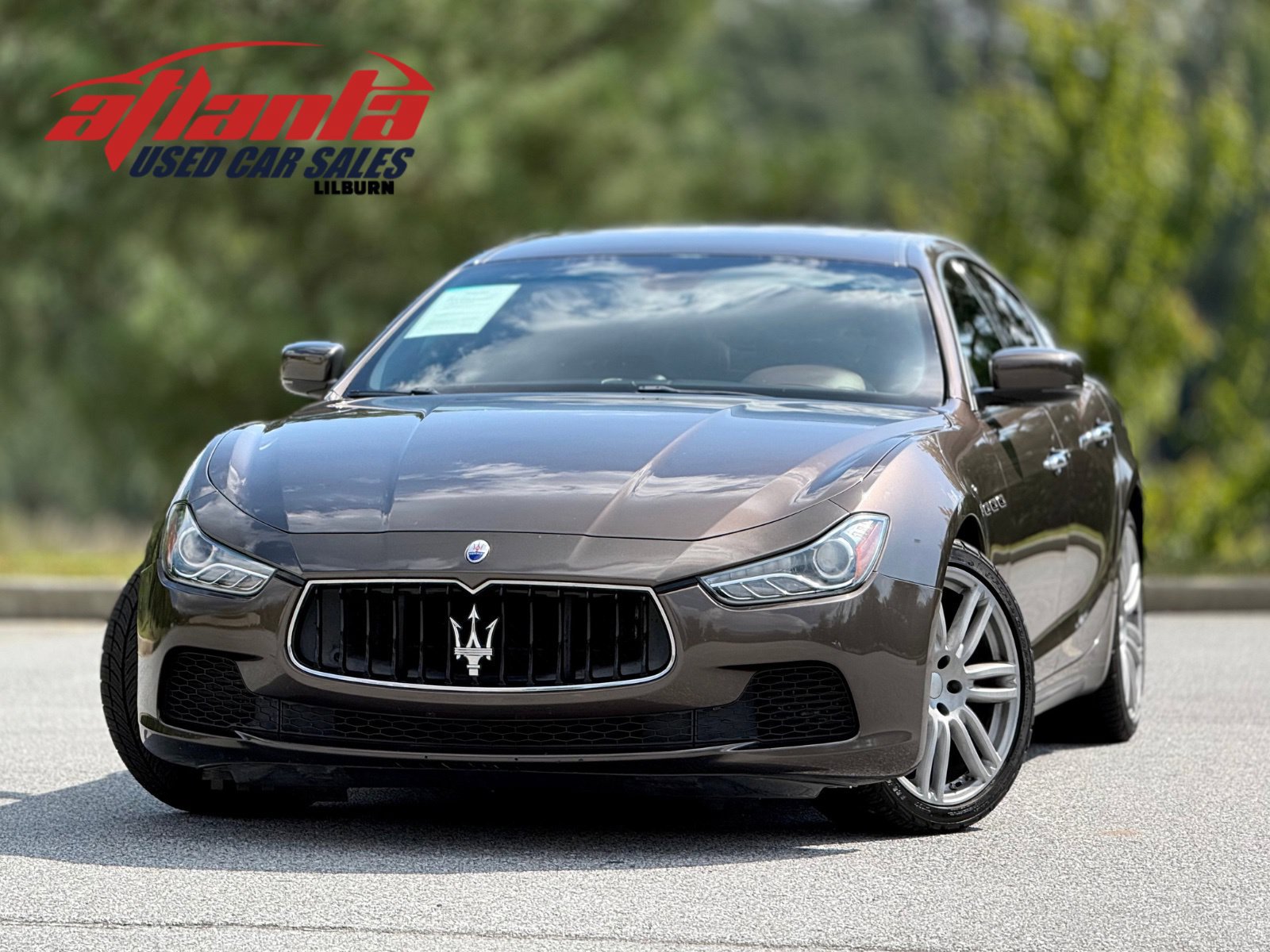 Used 2016 Maserati Ghibli RWD image 1