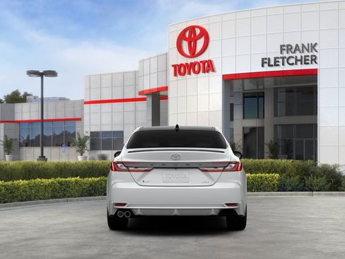 New 2026 Toyota Camry XSE FWD image 8
