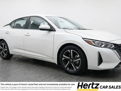 Used 2025 Nissan Sentra SV