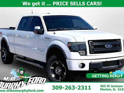 Used 2013 Ford F150 FX4 w/ Luxury Equipment Group image 1