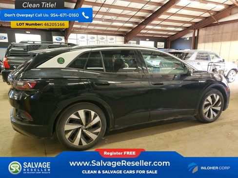 Used 2021 Volkswagen ID.4 1st Edition w/ ID.4 Protection Package image 4