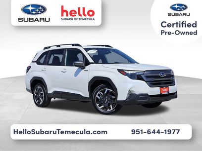 Certified 2025 Subaru Forester Premium