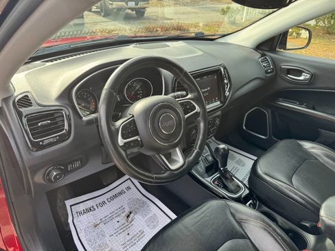 Used 2018 Jeep Compass Limited w/ Navigation Group image 50
