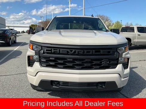 New 2026 Chevrolet Silverado 1500 Custom w/ Turbomax Blackout Package AWD/4WD image 24