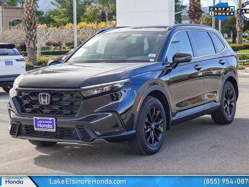 Certified 2025 Honda CR-V Sport-L image 4
