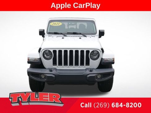 Used 2021 Jeep Gladiator Sport w/ Quick Order Package 24Q 80Th AWD/4WD image 2