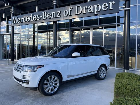 Used 2017 Land Rover Range Rover Supercharged image 1
