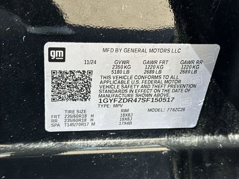 Used 2025 Cadillac XT4 Premium Luxury AWD/4WD image 34