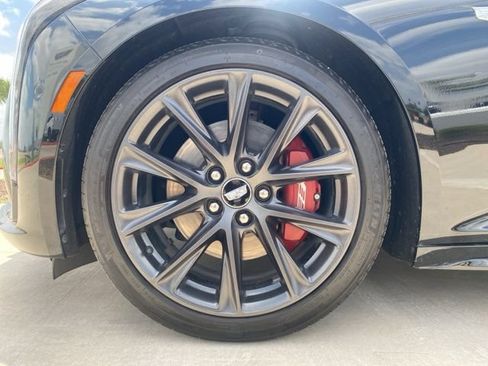 Certified 2025 Cadillac CT5 Sport w/ Technology Package RWD image 29