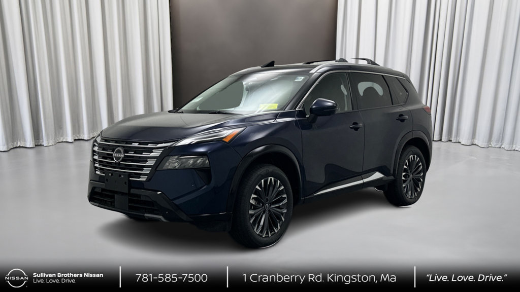New 2026 Nissan Rogue Platinum w/ Platinum Premium Package AWD/4WD image 1