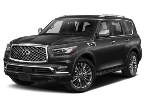 Used 2024 INFINITI QX80 Sensory AWD/4WD image 4